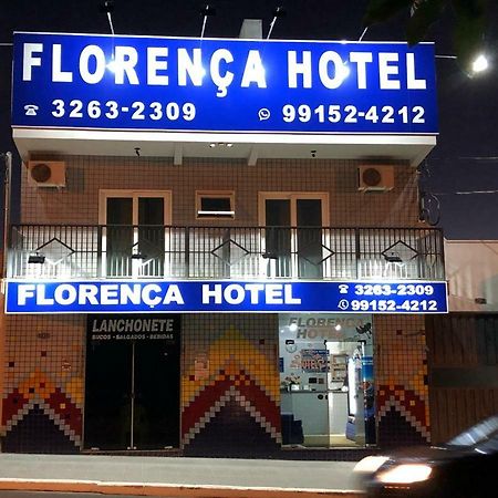 Florenca Hotel Santo Anastácio Buitenkant foto