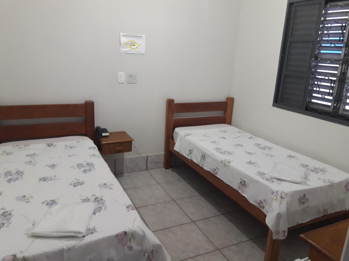 Florenca Hotel Santo Anastácio Buitenkant foto