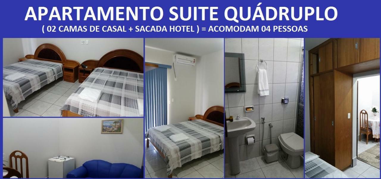 Florenca Hotel Santo Anastácio Buitenkant foto