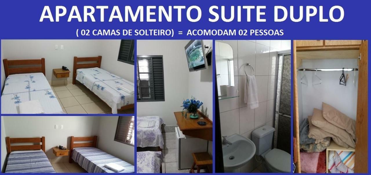 Florenca Hotel Santo Anastácio Buitenkant foto
