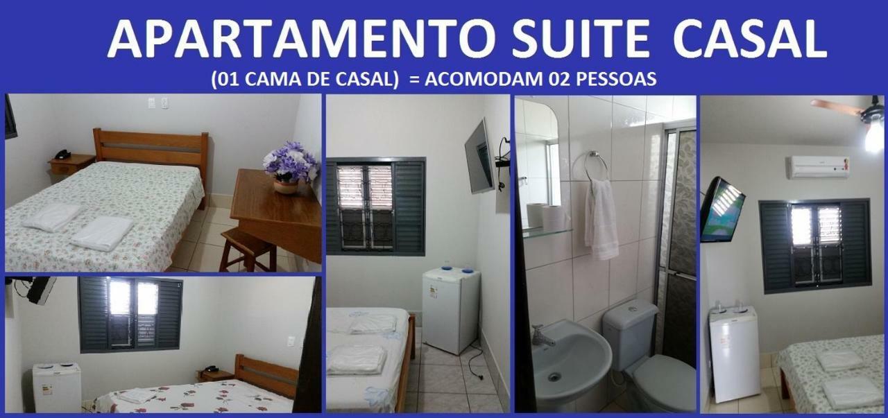 Florenca Hotel Santo Anastácio Buitenkant foto