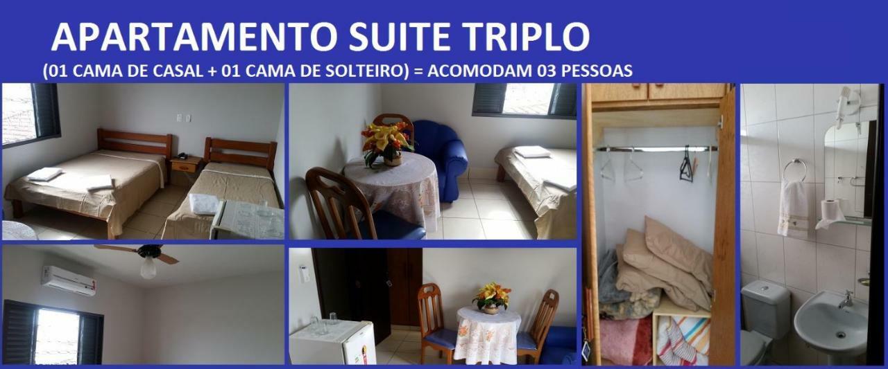 Florenca Hotel Santo Anastácio Buitenkant foto
